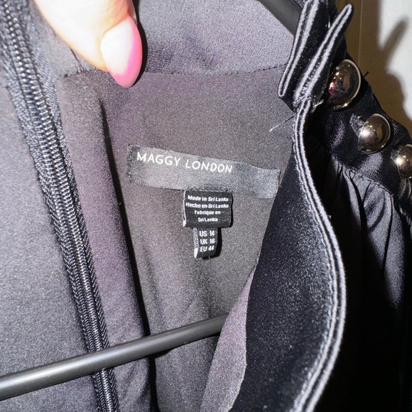 Maggy London Black dress - Picture 3 of 4
